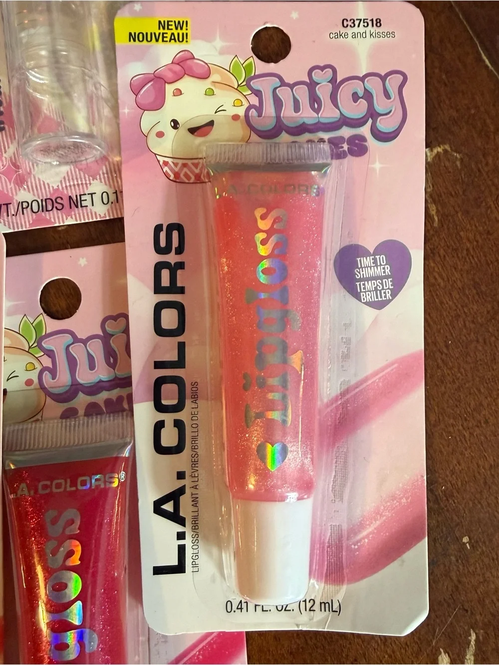 L.A. Colors Lip Balm Gloss Set
